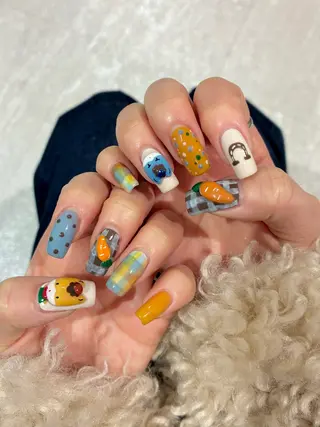 ネイル glaNje shioriのネイルデザイン