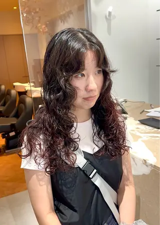 ロング 小寺 柚初のヘアスタイル