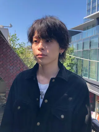 ヘアアレンジ メンズ メンズ特化✂️栗原 侑也のヘアスタイル