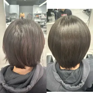 ショート 縮毛矯正/IROHA 🌷るかのヘアスタイル