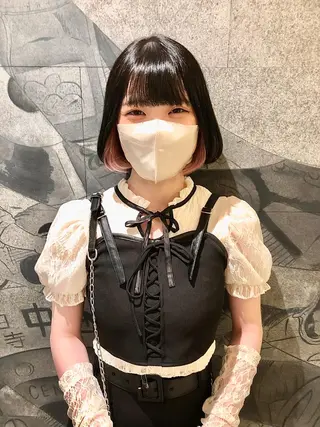 ショート AIRI 🐈⬛のヘアスタイル