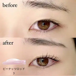 マツエク・マツパ cheri 外島のマツエク・マツパデザイン