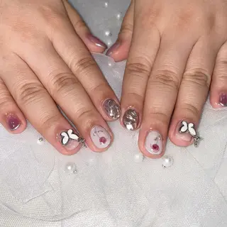 ネイル I pinknail 韓国風·持ち込み専門のネイルデザイン