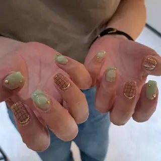 ネイル Nail mood デザイン持ち込みokのネイルデザイン