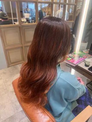 ロング カラー ☁️olelo国立 ☁️Minoriのヘアスタイル