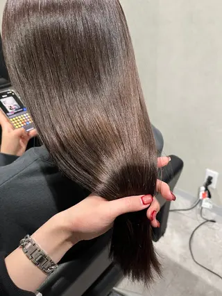 ミディアム Yurina 💖透明感カラー💖のヘアスタイル