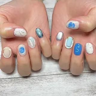 ネイル Nailsalon BLOOM🌷 山崎のネイルデザイン