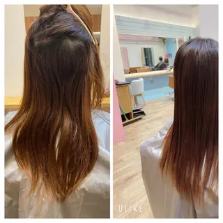 セミロング NicoRE. 大人女子×髪質改善のヘアスタイル