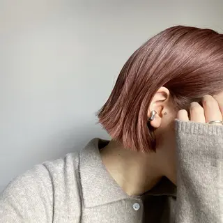 ショート 柔らか質感/髪質改善 ⚡️Ren⚡のヘアスタイル