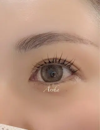 マツエク・マツパ eyelash Arshaのマツエク・マツパデザイン