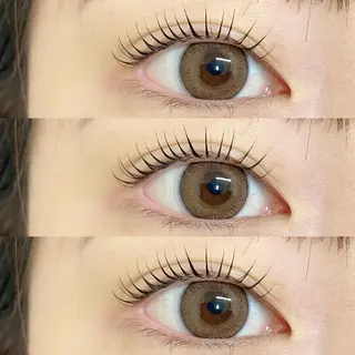 マツエク・マツパ BAMBI 🖤KAWAIのマツエク・マツパデザイン