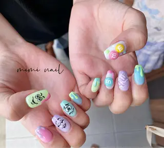 ネイル mimi nailのネイルデザイン