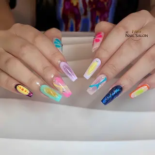 ネイル The 1989 Nail Salonのネイルデザイン