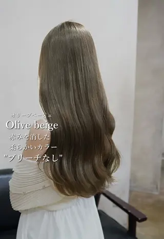 カラー ✨ブリーチなしカラー ×髪質改善✨松村 潤のヘアスタイル