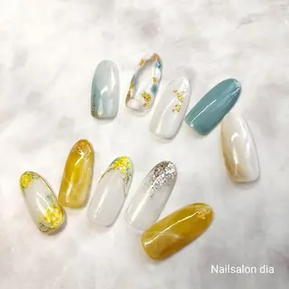 ネイル 栗東駅 徒歩10分 ネイルサロン ディアのネイルデザイン