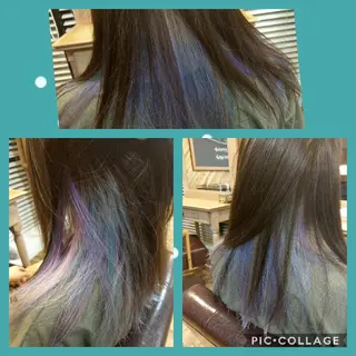 カラー 店長　佐藤 祐輔のヘアスタイル