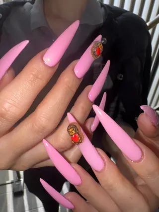 ネイル MITSUKI🪡 海外/個性派/ロングのネイルデザイン