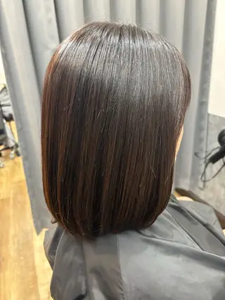ミディアム テーラヘア TERAMOTOのヘアスタイル