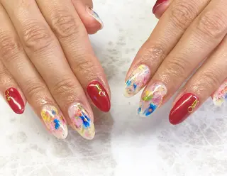 ネイル 小河 仁美のネイルデザイン