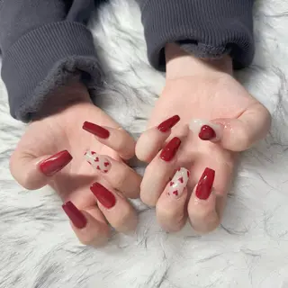 ロング mao .のネイルデザイン