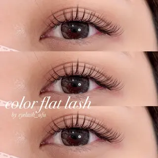ヘアアレンジ マツエク・マツパ アイブロウ eyelash ufuのマツエク・マツパデザイン