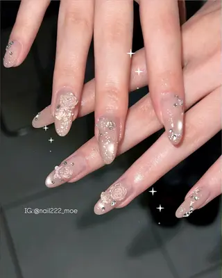 ネイル ⟡.*222⋰˚☆ MöEのネイルデザイン