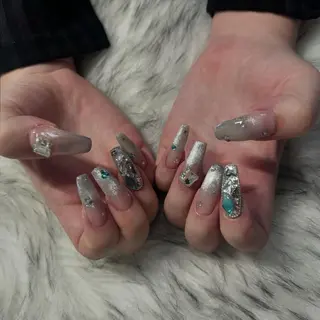 ロング mao .のネイルデザイン