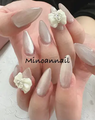 ネイル 美ノ庵ネイルサロン メトロポリタン前店のネイルデザイン
