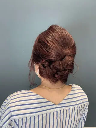 セミロング カラー stylist N0Nのヘアスタイル