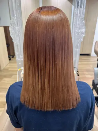 セミロング 田村 真菜のヘアスタイル