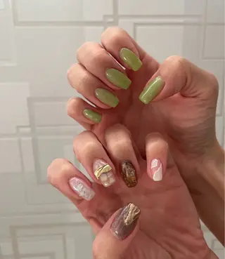 ネイル nail M&T所属・nail M&Tのネイルデザイン
