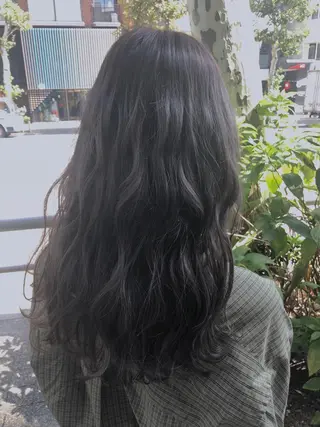 ロング カラー ✨髪質改善縮毛矯正✨ 宇田川修平のヘアスタイル