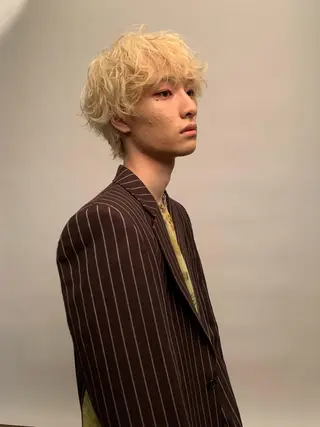メンズ いさな 🌚のヘアスタイル
