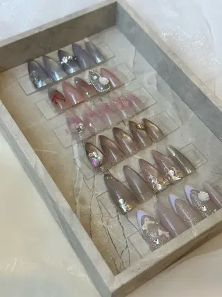 ネイル LadyNail aoiのネイルデザイン