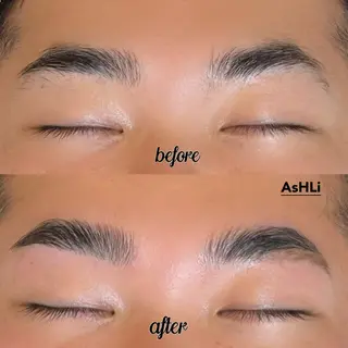 メンズ アイブロウ AsHLi 南青山のエステ・リラクイメージ