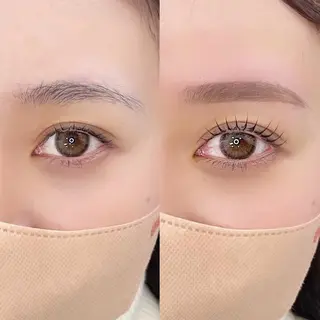 マツエク・マツパ ロレインブロウ🐰 rin 霧島国分店のマツエク・マツパデザイン