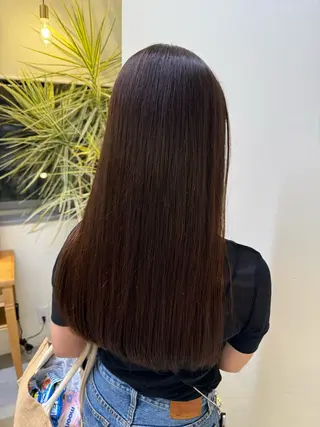 ロング カラー 城下 颯世のヘアスタイル