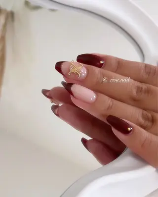 ネイル 🅁nail🪞✨ risa🎀のネイルデザイン