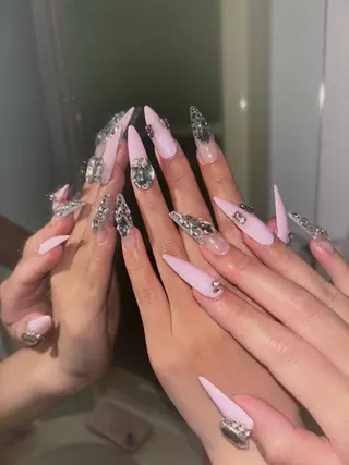ネイル mauvely モアナのネイルデザイン
