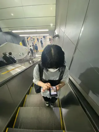 カラー ｟羽エクステ｠ スズキのヘアスタイル