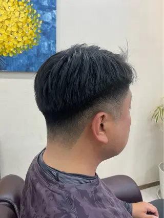 メンズ I-FLAT 暮石悠菜のヘアスタイル