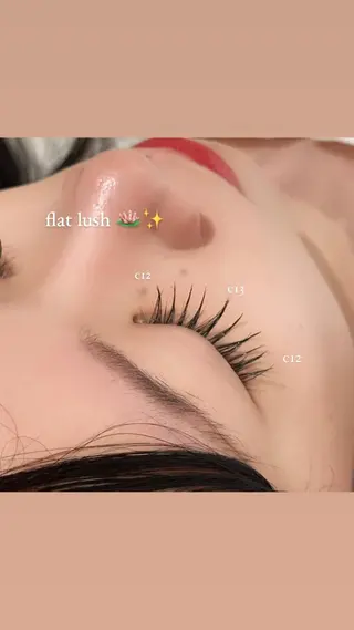 マツエク・マツパ モテhair♡.* ﾏﾂｴｸ/さくら🍨のマツエク・マツパデザイン