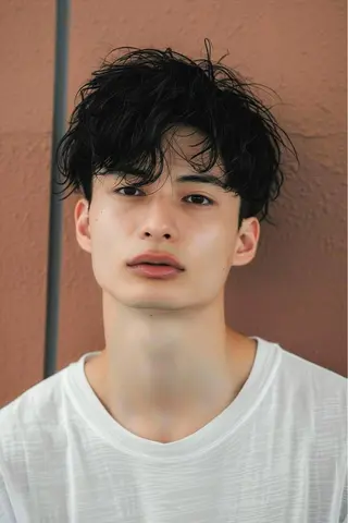 メンズ 🗣メンズパーマ🗣 YUTOのヘアスタイル