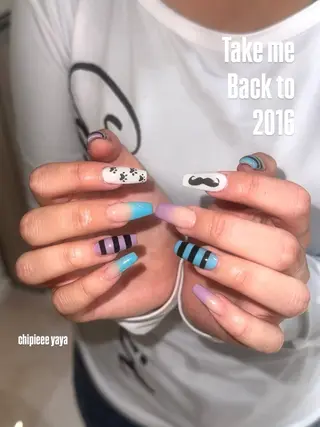 ネイル Chipieee yayaのネイルデザイン