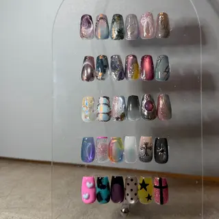 ネイル she nail studio所属・room410 Mei.Sのネイルデザイン