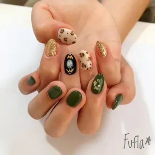 ネイル プライベートサロン Fuflaのネイルデザイン