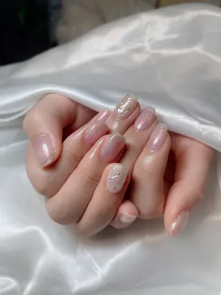 ネイル ハイネイル 自宅サロンのネイルデザイン