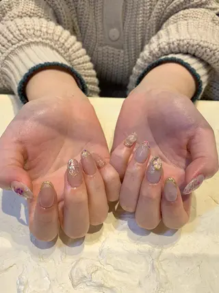 ネイル マキノ ユイのネイルデザイン