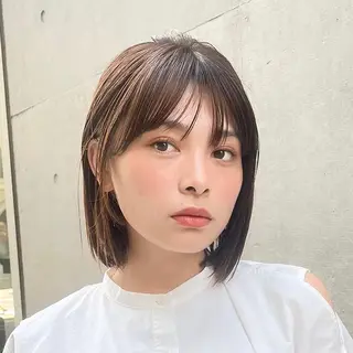 ショート 内野   龍海 / レイヤーカットのヘアスタイル