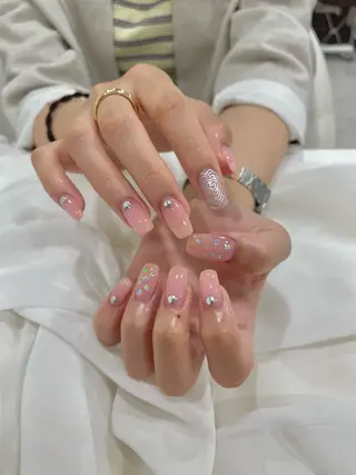 ネイル nail salon Soiréeのネイルデザイン